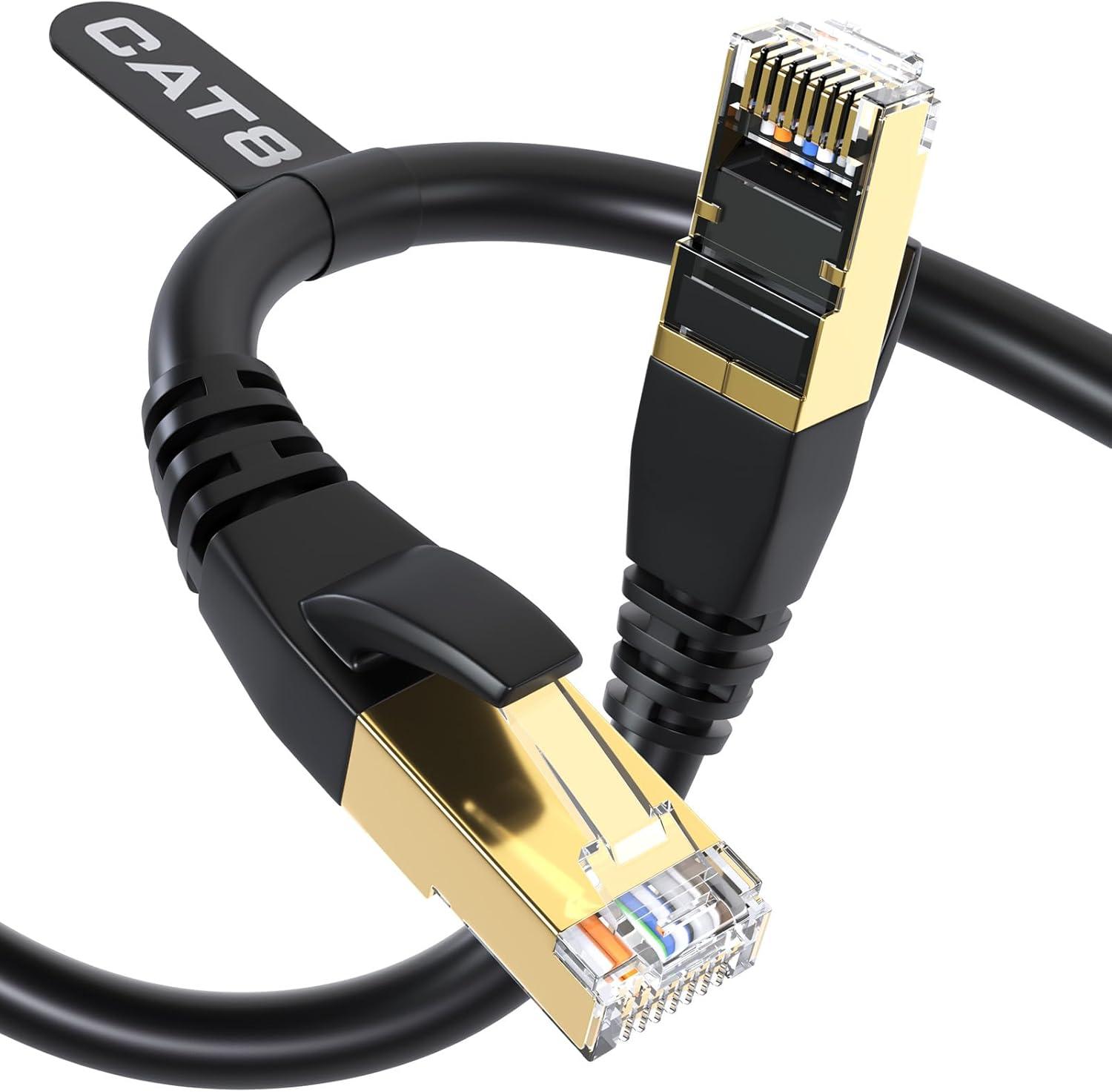 DbillionDa Cat8 Ethernet Cable Review: Why We Think It’s the Best Investment for Blazing-Fast, Future-Proof Internet