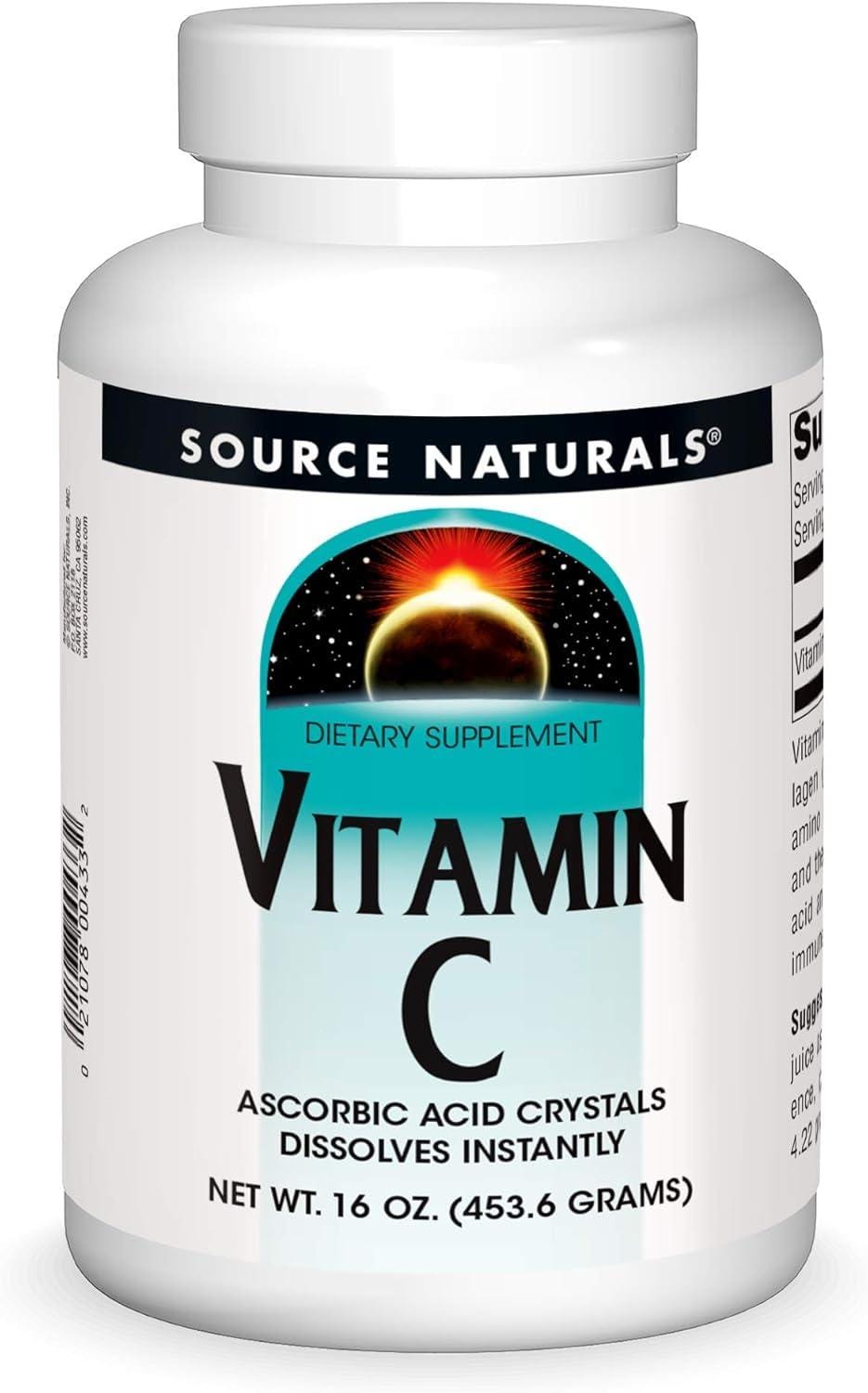 * Boost Your Health: Our Review of Source Naturals Vit C
