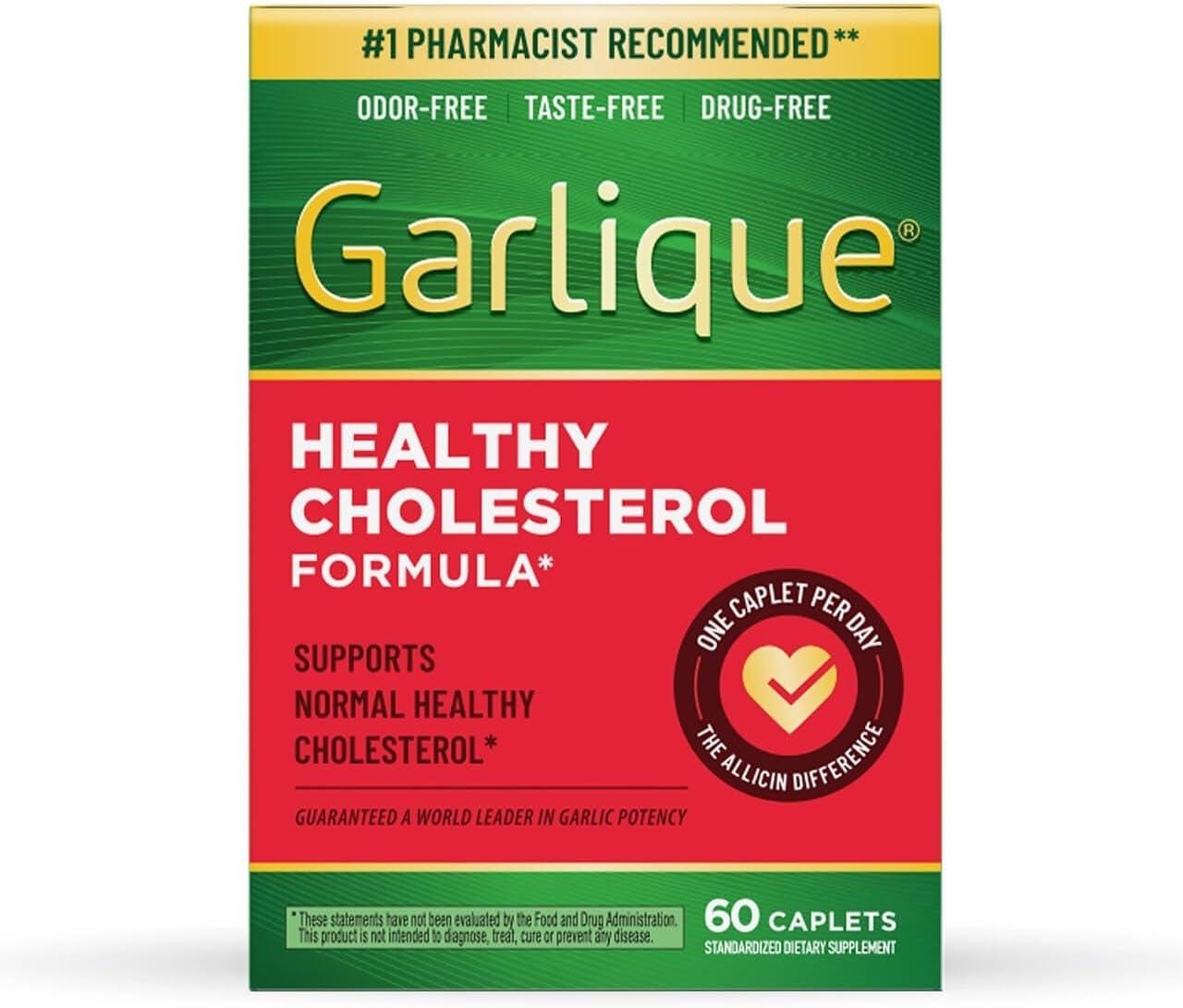 Garlique Review: How This Odorless Garlic Supplement Helped Us Maintain Healthy Cholesterol Levels and Support Heart Health