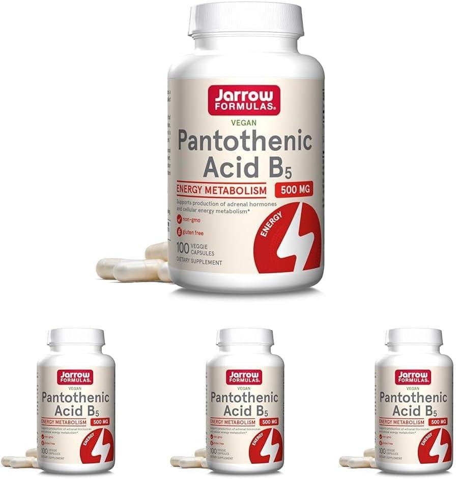 Unlocking Cellular Energy: Our Comprehensive Review of Jarrow B5 Pantothenic Acid