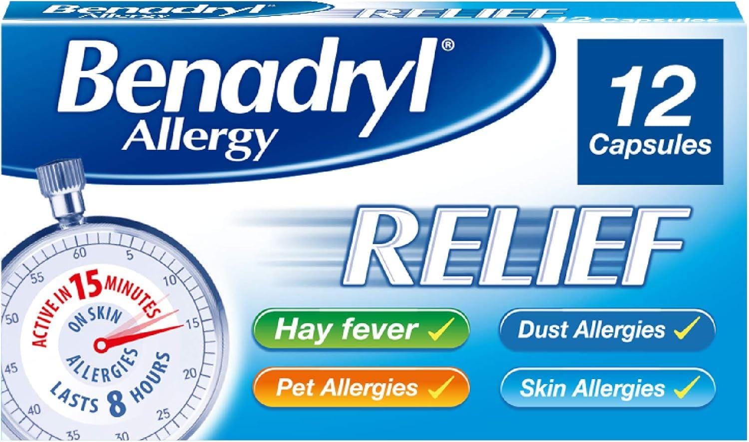 Benadryl Allergy Relief: We Tested It, and Here’s Why You Need This Fast-Acting Antihistamine Now!