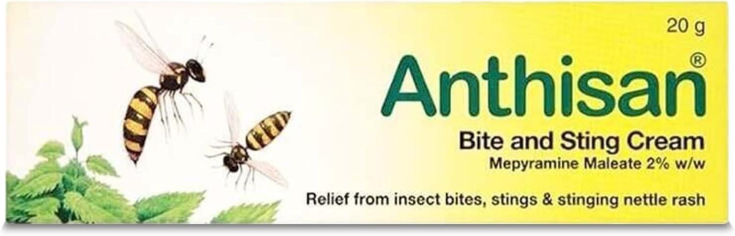 Anthisan Bite & Sting Cream Review: Why We Trust This Classic for Insect Bite Relief