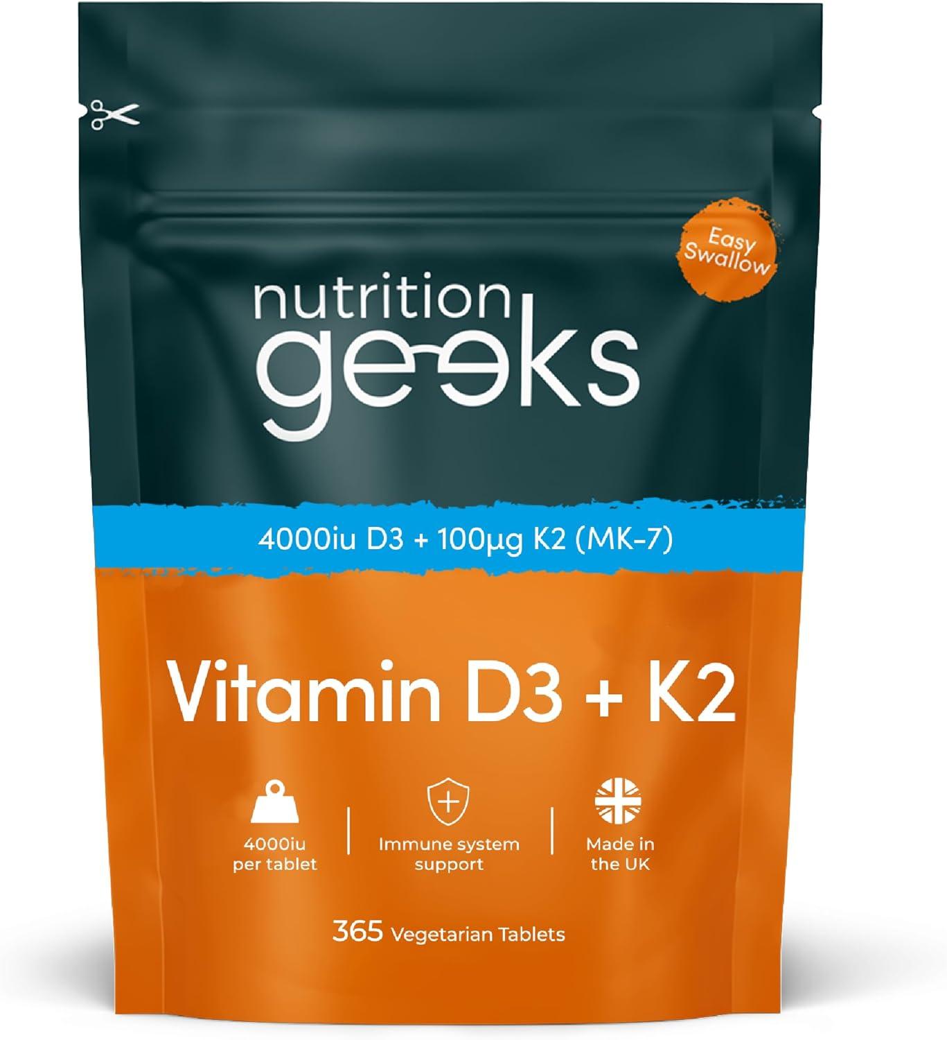 Vitamin D3 & K2: Why We’re Loving This High-Strength, Affordable, 1-Year Supply!