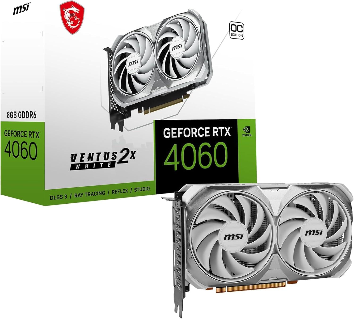 MSI RTX 4060 VENTUS 2X WHITE OC Review: Why We Think It’s the Perfect 1080p/1440p Card