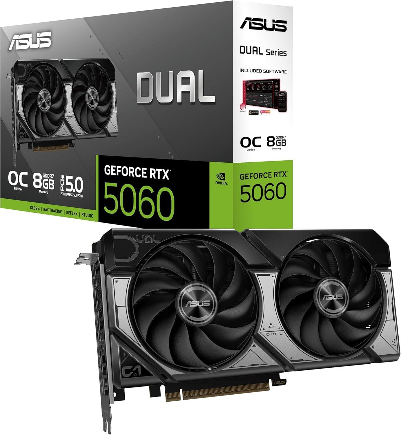 ASUS RTX 5060 OC: A Compact Powerhouse That Redefines Gaming Expectations!