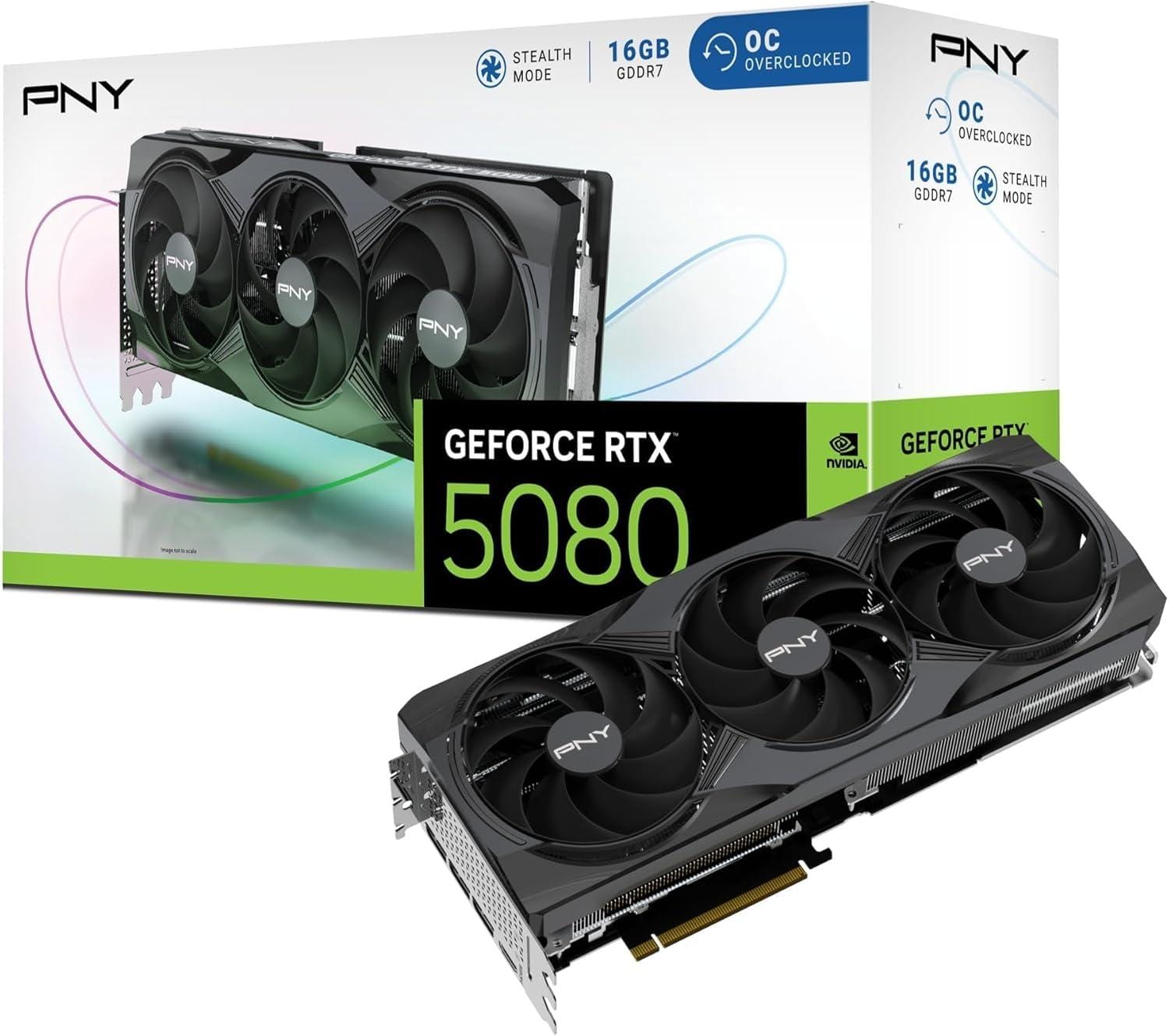 PNY RTX 5080 OC Review: Why We Think This DLSS 4 GPU Will Dominate Gaming