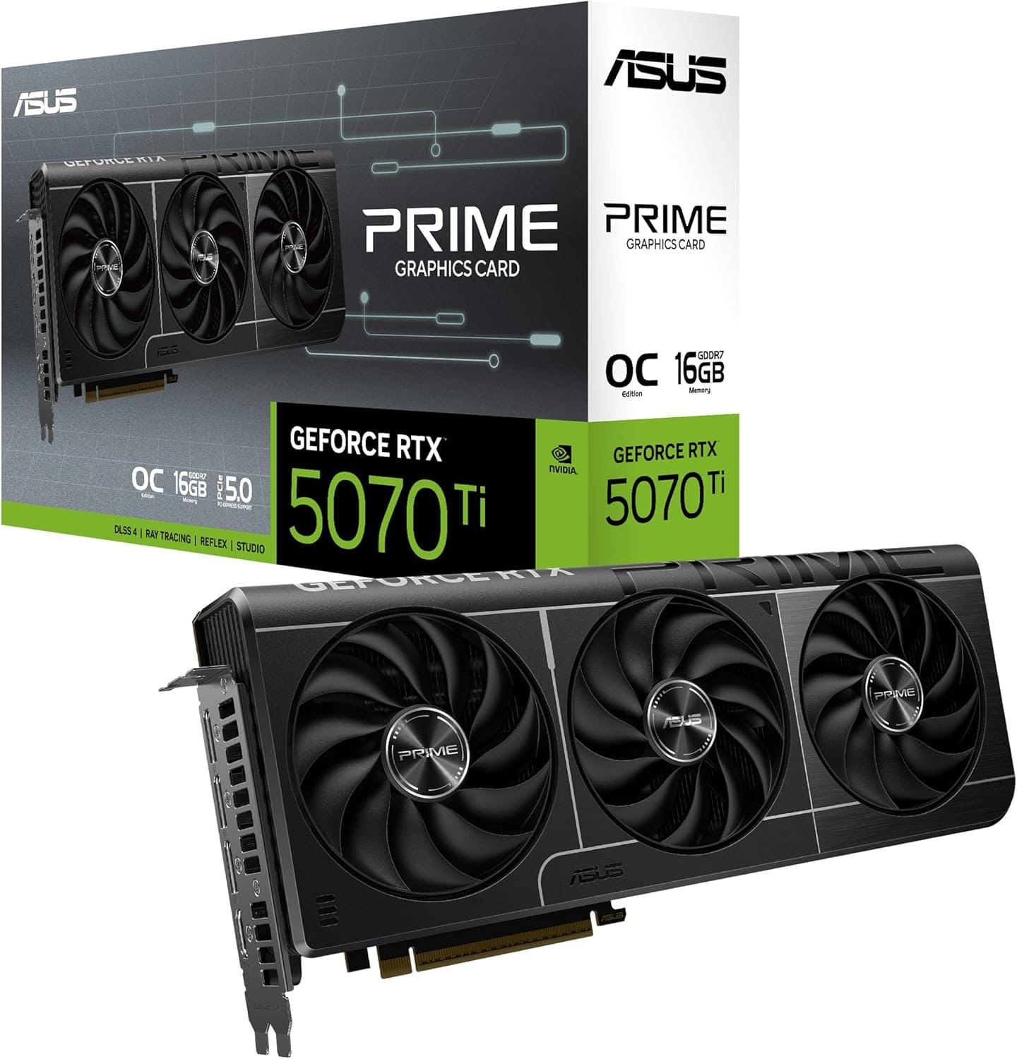 Asus RTX 5070 Ti OC Review: Next-Gen GPU Worth the Hype?