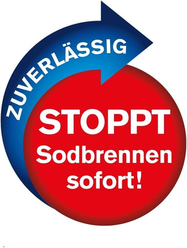 Nie wieder Sodbrennen? Unser Test der Tetesept Akut Sodbrennen Kautabletten (5x20): Wirkt es wirklich so gut?