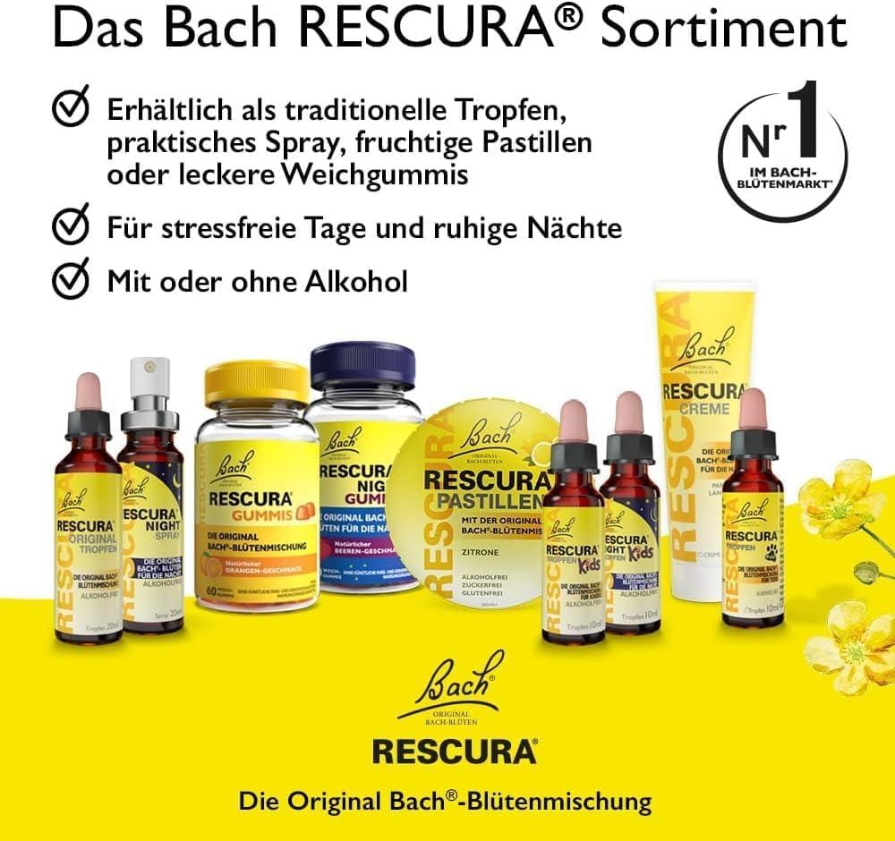 Bach RESCURA Tropfen im Test: Warum uns die alkoholfreie Bachblütenmischung im Alltag überzeugt hat (und auch dich überzeugen wird!)
