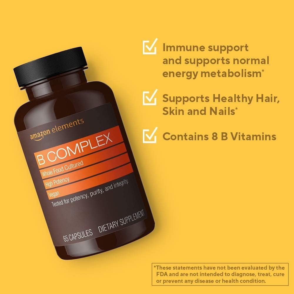 Amazon Elements B Complex Review: Why We Think It's Worth Your Money!