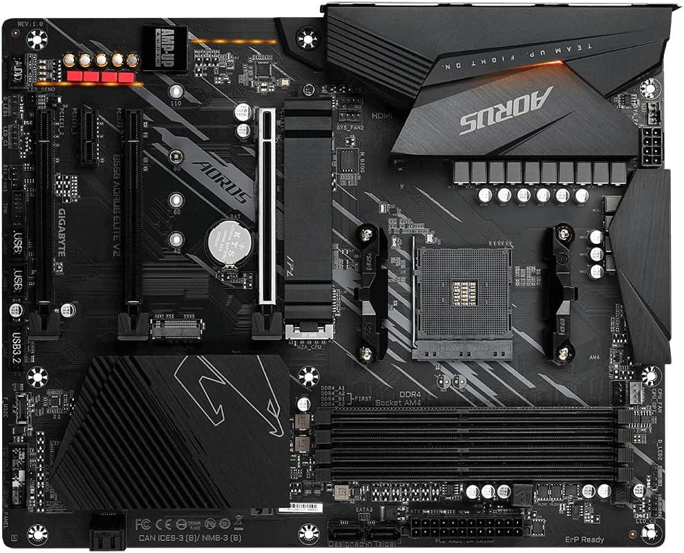 Gigabyte B550 AORUS ELITE V2: Why We Think It's the Best Ryzen 5000 Motherboard For Your Money