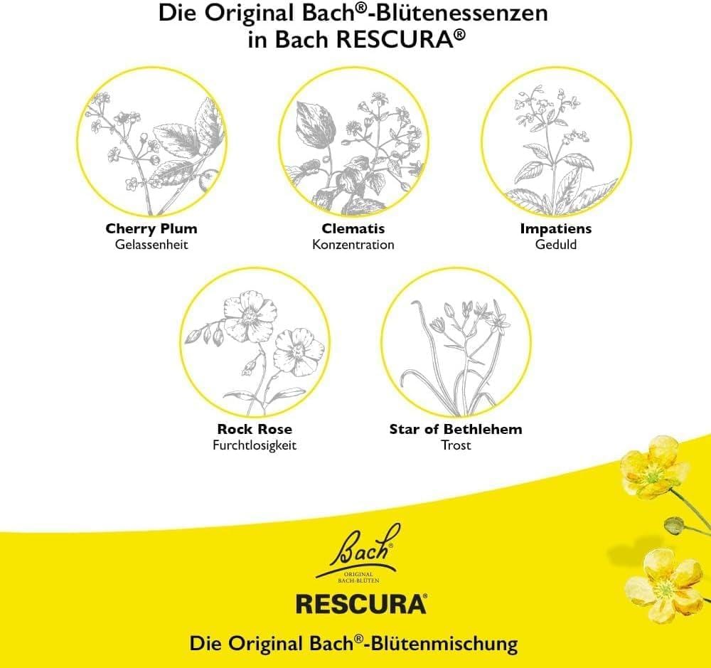 Bach RESCURA Tropfen im Test: Warum uns die alkoholfreie Bachblütenmischung im Alltag überzeugt hat (und auch dich überzeugen wird!)