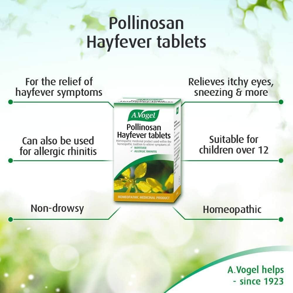 Banish Hayfever Itch: Our Honest Review of A.Vogel Pollinosan Hayfever Tablets!