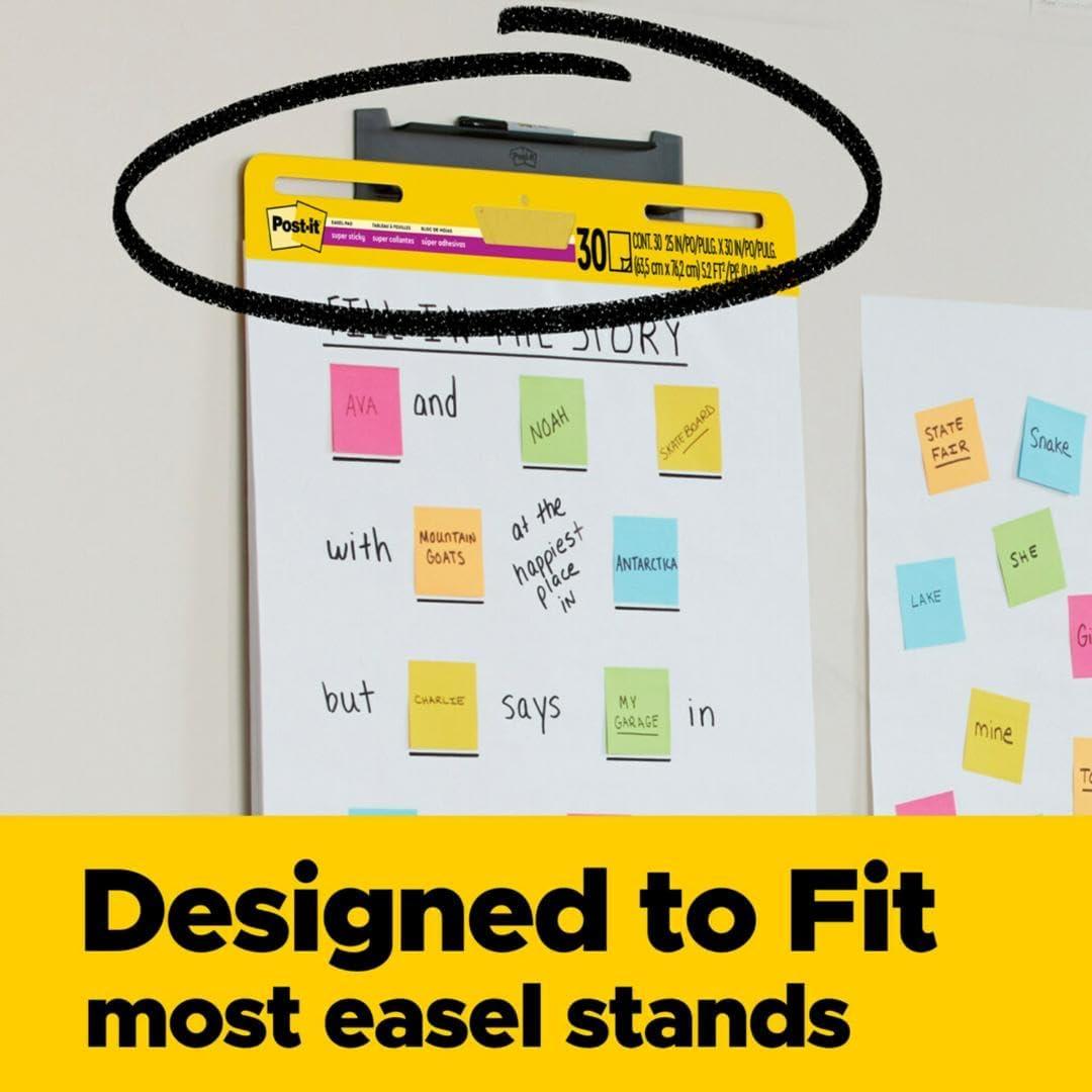 Ignite Team Collaboration with Post-it Super Sticky Easel Pads: Our Hands-On Review