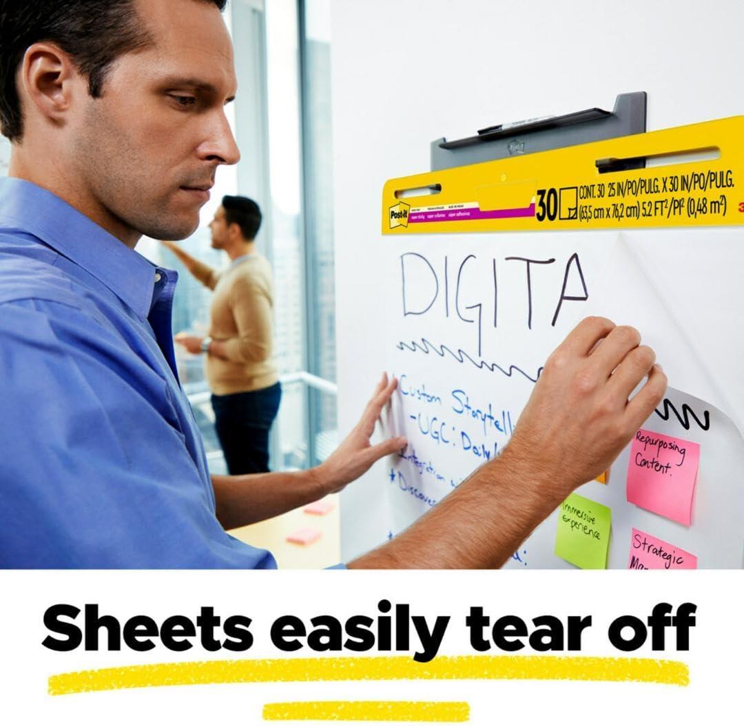 Ignite Team Collaboration with Post-it Super Sticky Easel Pads: Our Hands-On Review