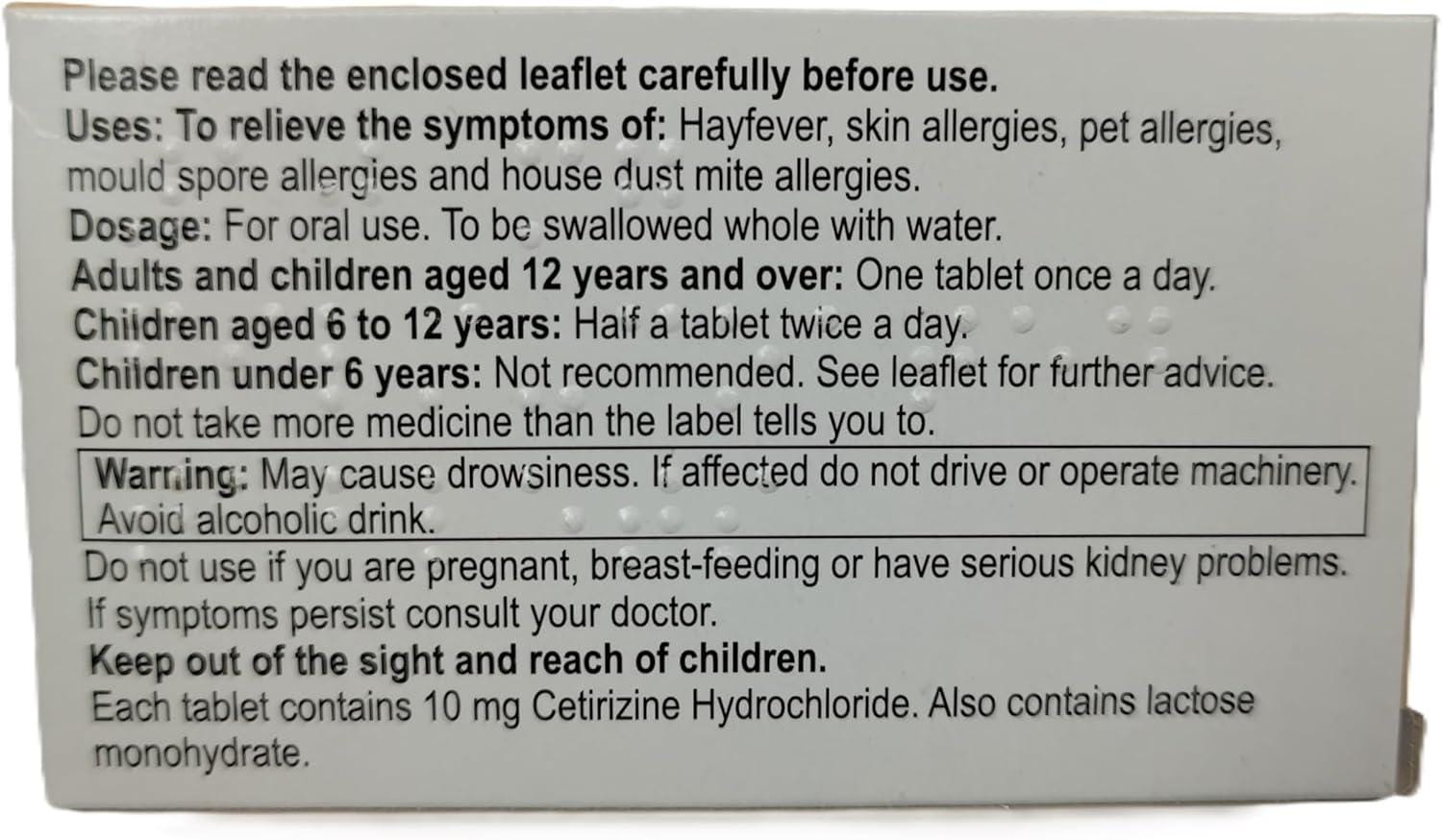 Finally, Hayfever Relief That Works: Our Honest Review of Cetirizine 10mg Tablets (30 Count) and Why We Highly Recommend Them