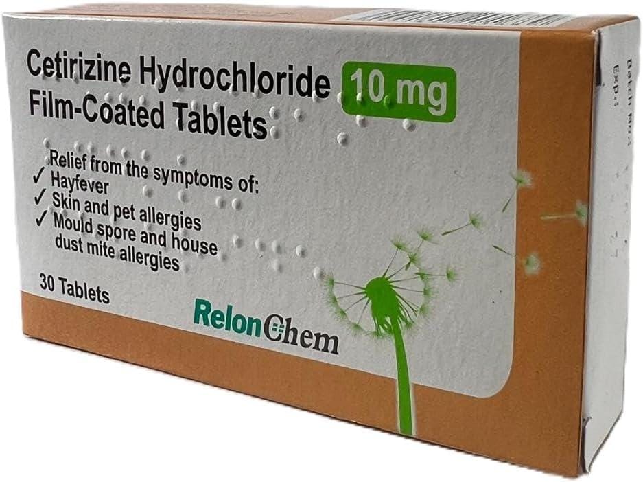 Finally, Hayfever Relief That Works: Our Honest Review of Cetirizine 10mg Tablets (30 Count) and Why We Highly Recommend Them