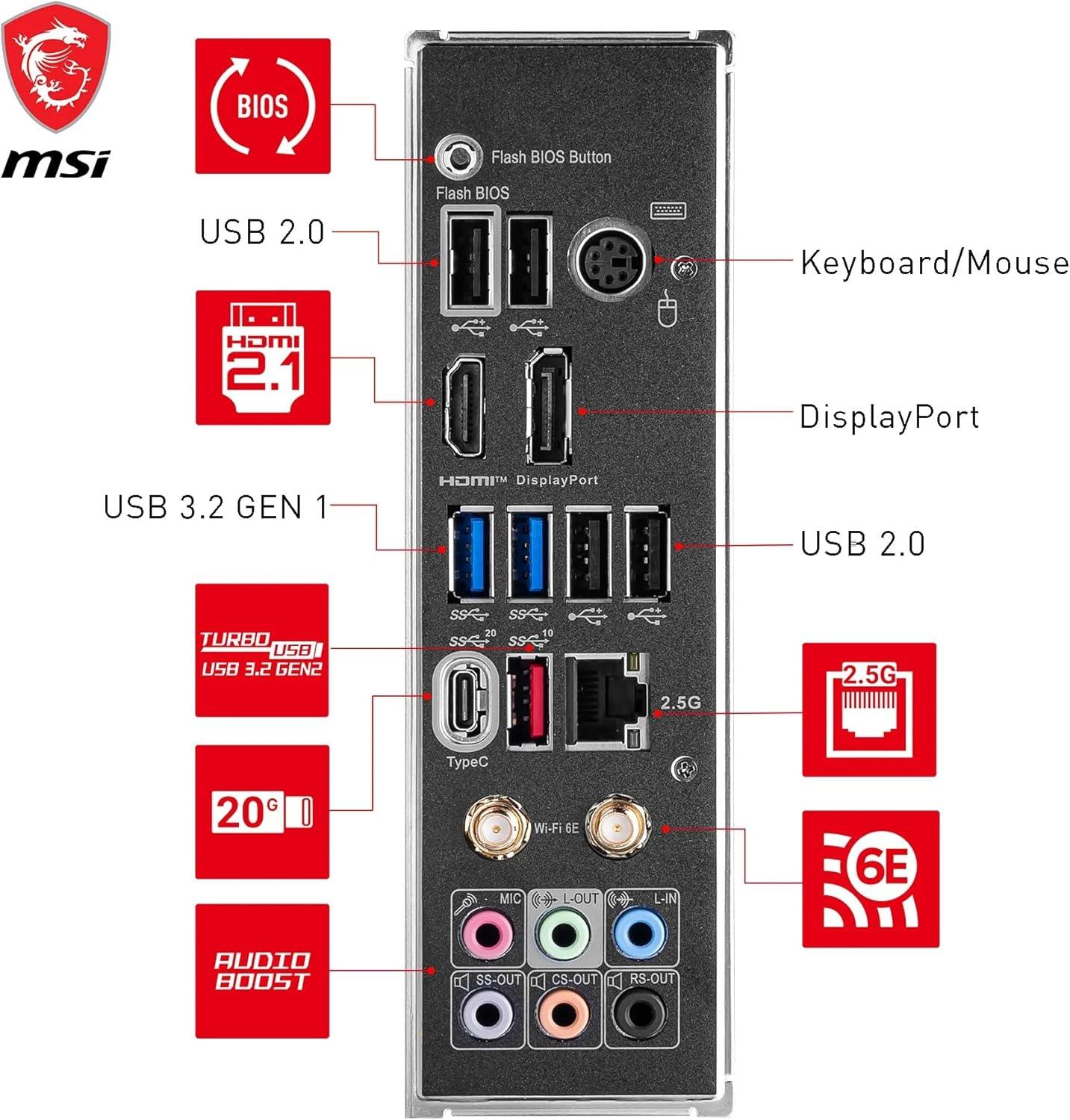 Unleash Gaming Domination: Our In-Depth Review of the MSI Z790 GAMING PLUS WIFI Motherboard