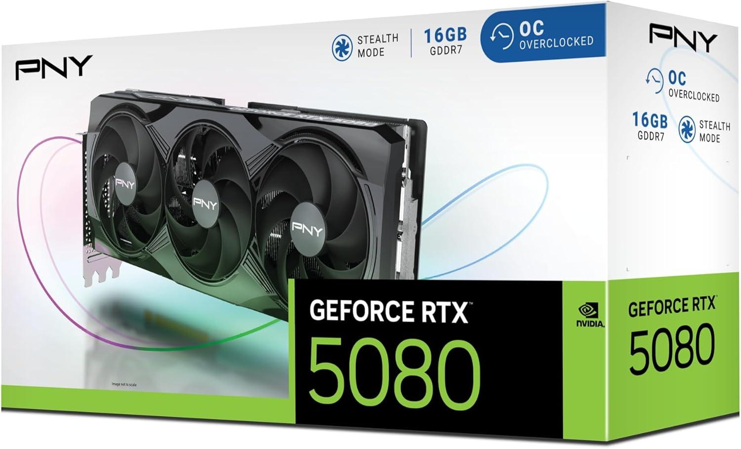 PNY RTX 5080 OC Review: Why This 16GB DLSS 4 Card Is Your Next Gaming Upgrade