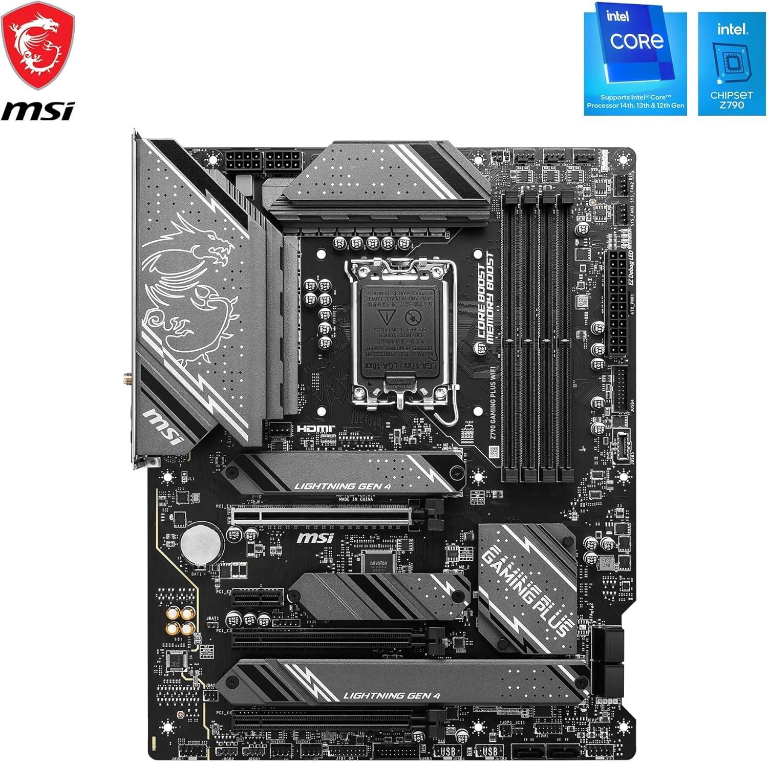Unleash Gaming Domination: Our In-Depth Review of the MSI Z790 GAMING PLUS WIFI Motherboard