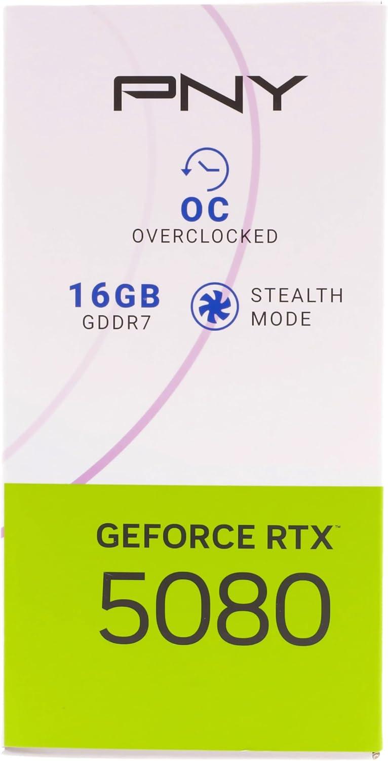 PNY RTX 5080 OC Review: Why This 16GB DLSS 4 Card Is Your Next Gaming Upgrade