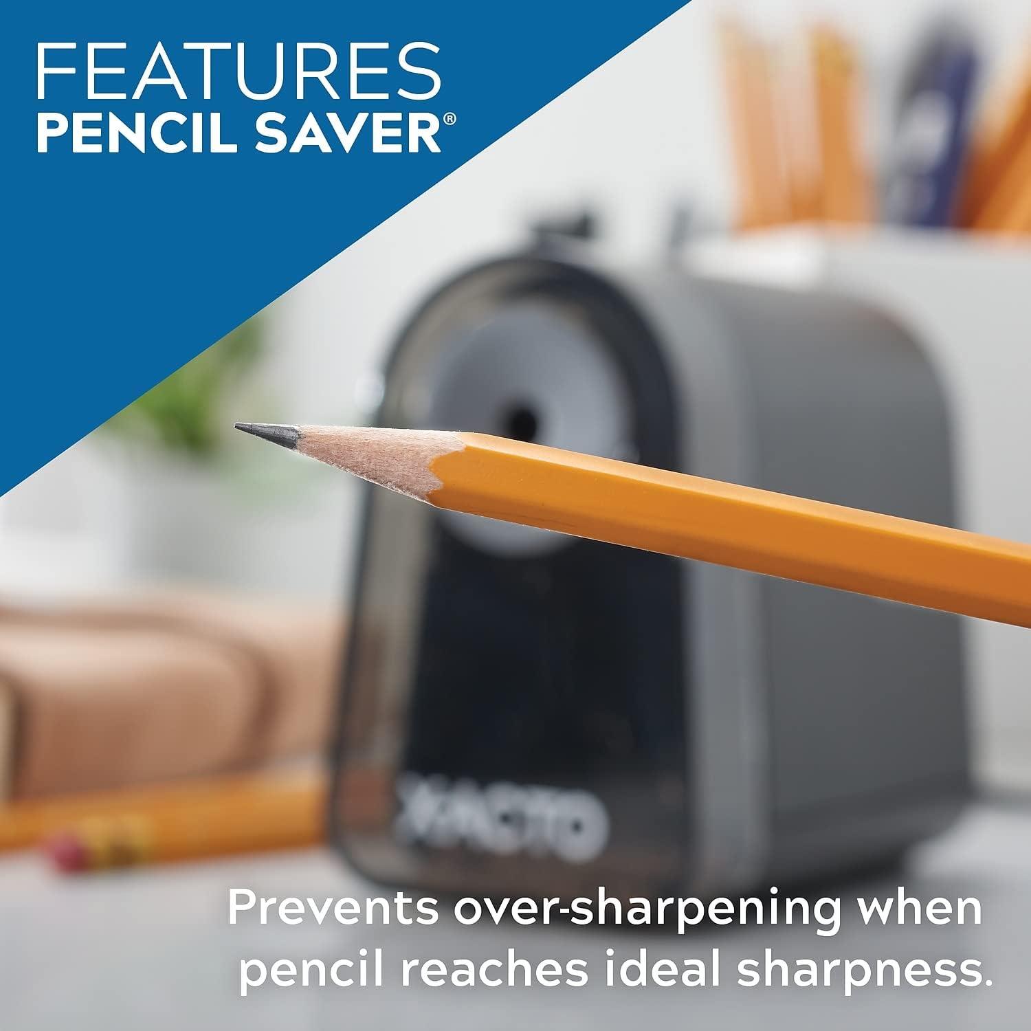 X-ACTO Mighty Mite Electric Pencil Sharpener Review: Why We Think It's a Must-Have for Home, Office, and School!