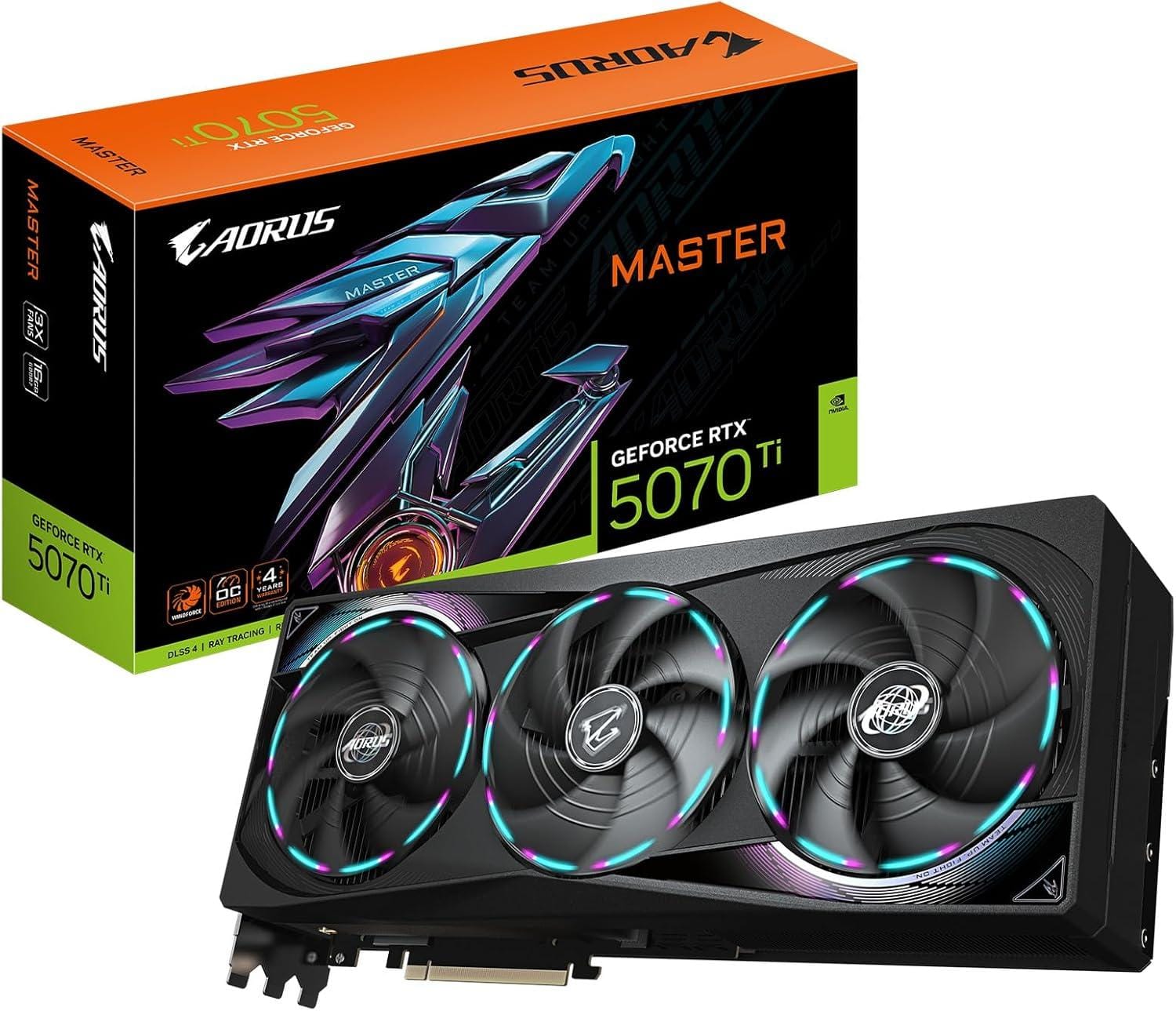 GIGABYTE AORUS RTX 5070 Ti Master 16G Review: Is This the Ultimate Gaming Graphics Card?