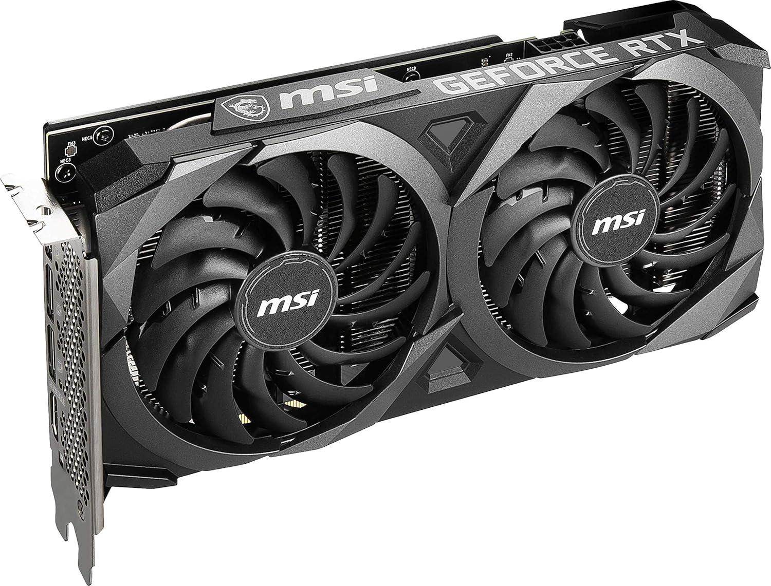 MSI RTX 3060 Ventus 2X OC Review: Ray Tracing on a Budget - Is It Worth Your Money?