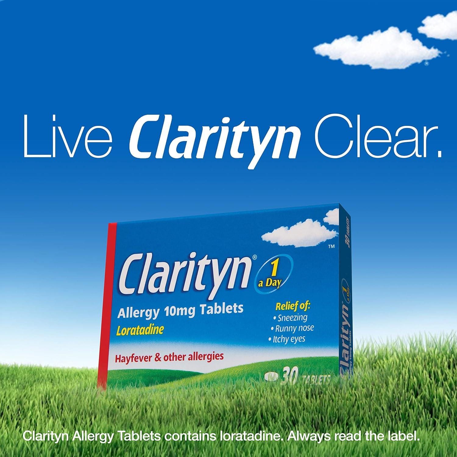 Clarityn Allergy Relief: Why We Think This Hayfever Tablet Is Your Best Bet This Season & Beyond