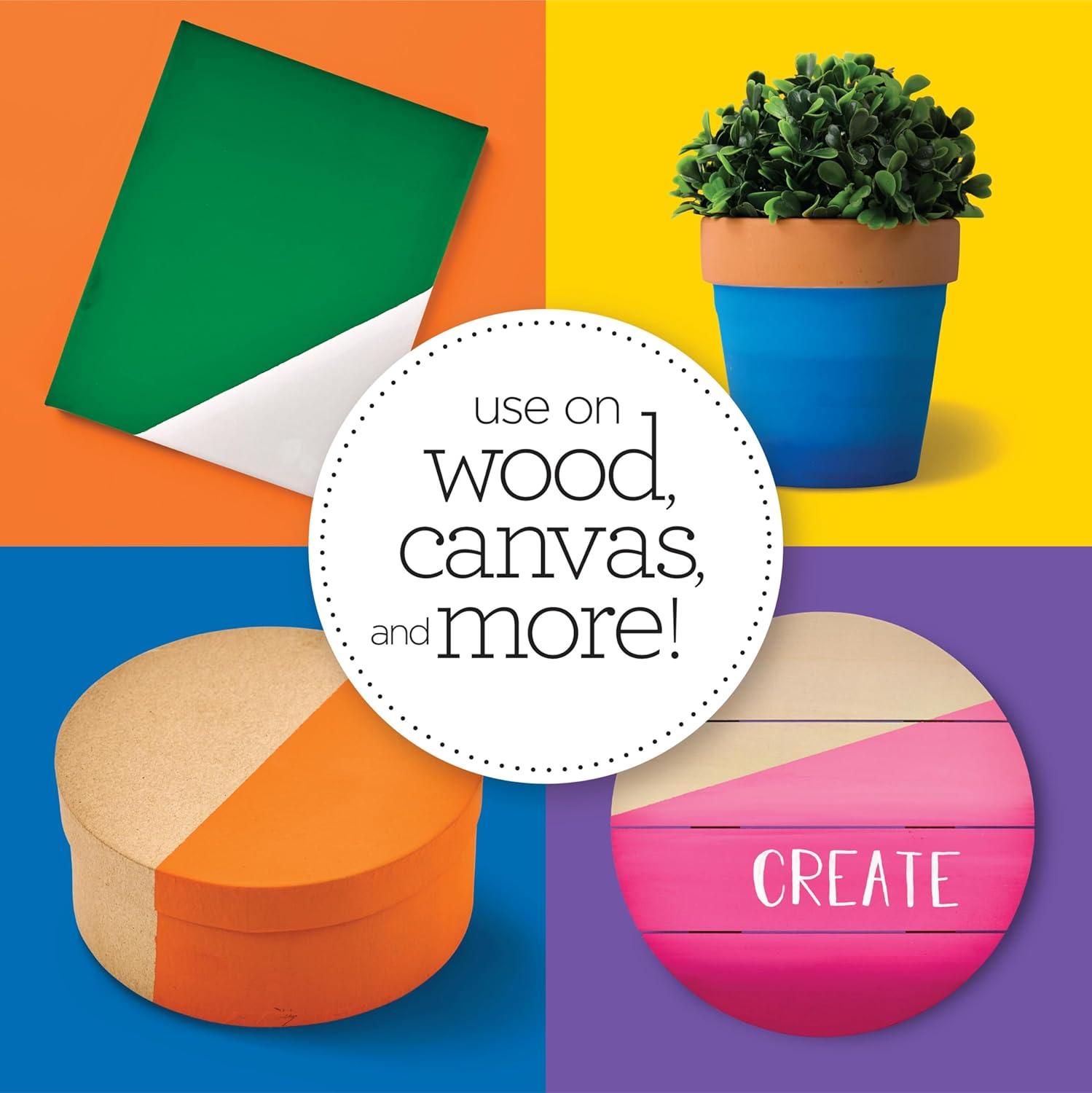 Unleash Your Creativity: Our Comprehensive Review of Apple Barrel's Vibrant Spectrum Acrylic Craft Paint Set (PROMOABIII)