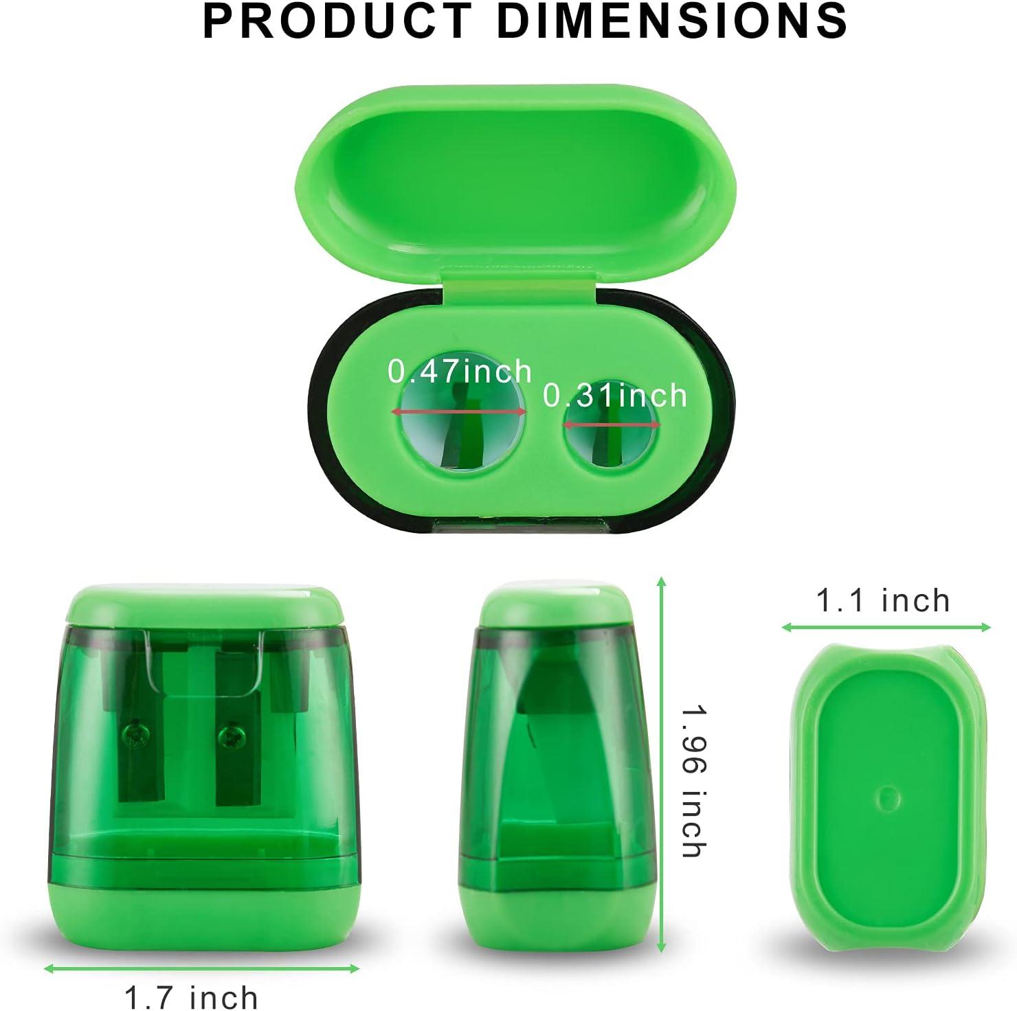 Sonuimy Pencil Sharpeners: Why We Think These are the Best for Home, School, and Office