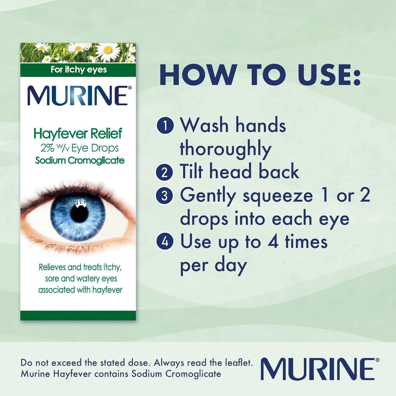Murine Hayfever Eye Drops: Our Comprehensive Review & Why They're a Spring Savior