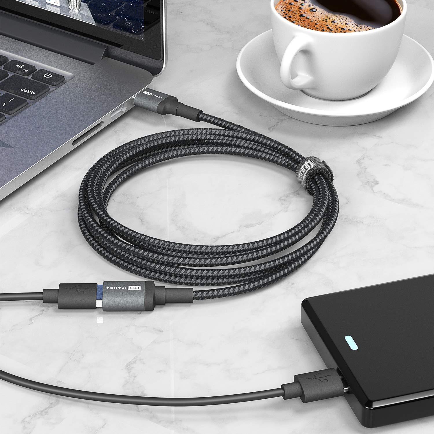 ITD ITANDA 10FT USB 3.0 Extension Cable: Why We Think It's a Must-Have!