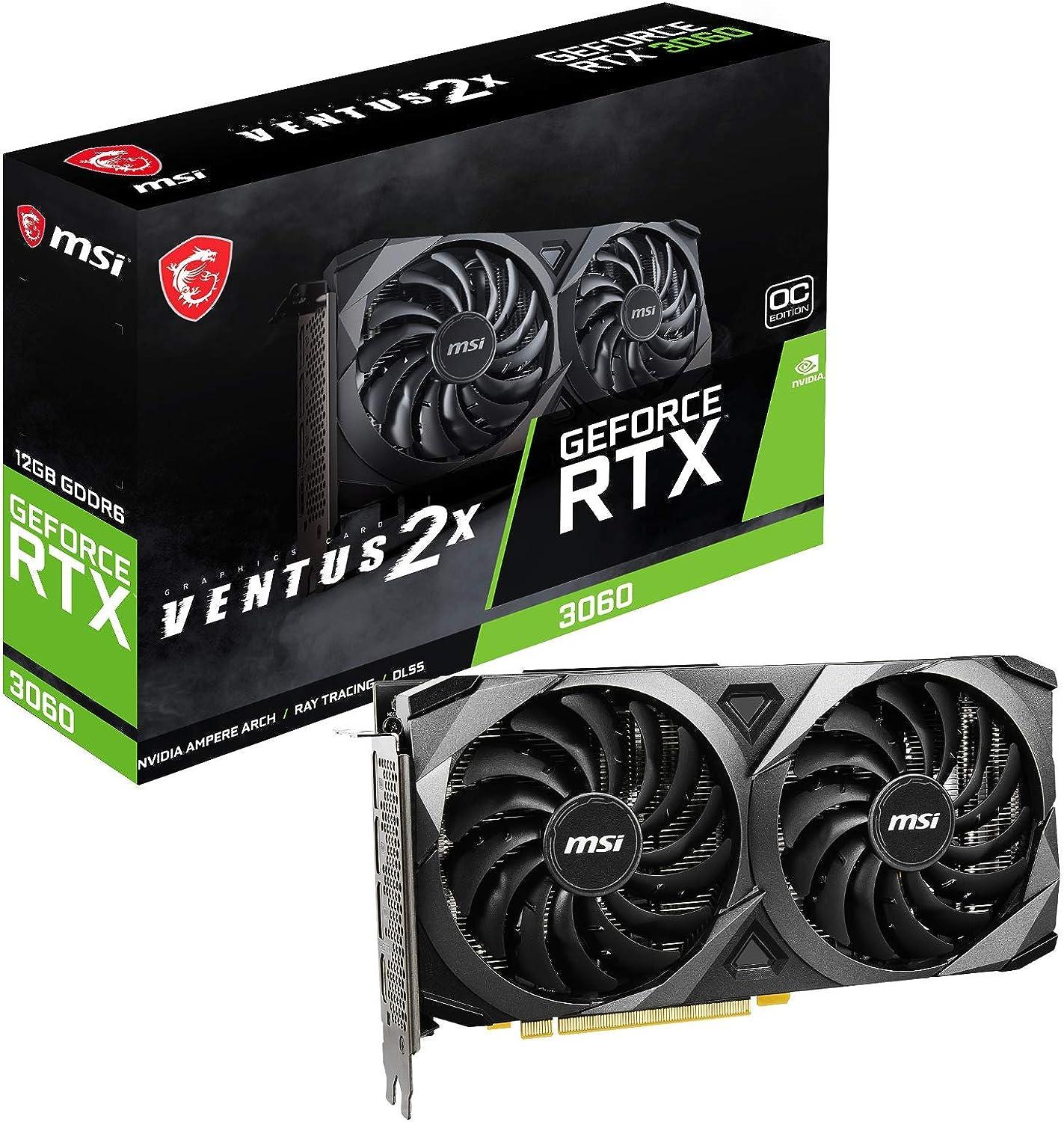 MSI RTX 3060 Ventus 2X OC Review: Ray Tracing on a Budget - Is It Worth Your Money?
