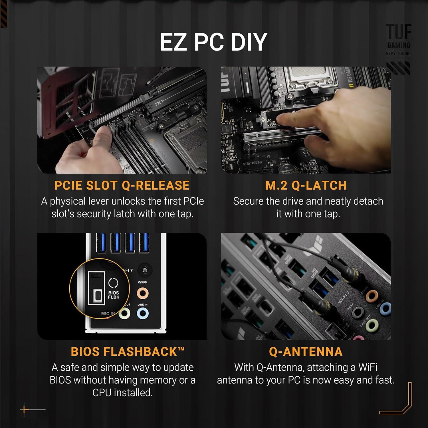 ASUS TUF GAMING B850-PLUS WIFI: The AI-Ready Motherboard Revolutionizing Our Builds?