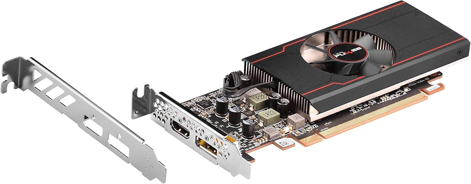 Sapphire PULSE RX 6400 Review: The Low-Profile Graphics Card You Didn't Know You Needed!