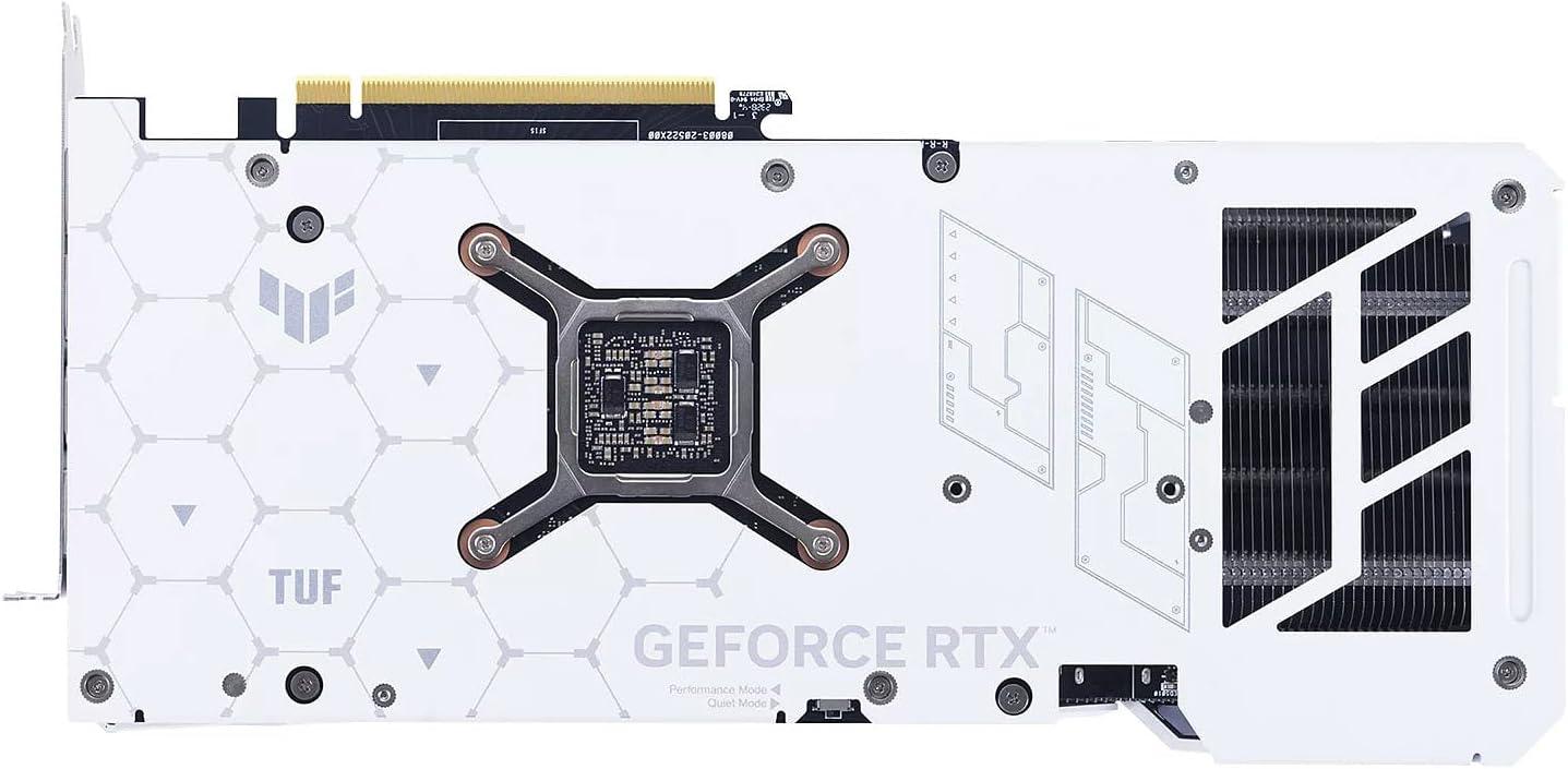 ASUS TUF RTX 4070 Ti SUPER OC: The White Knight That Conquered Our Gaming Rig!