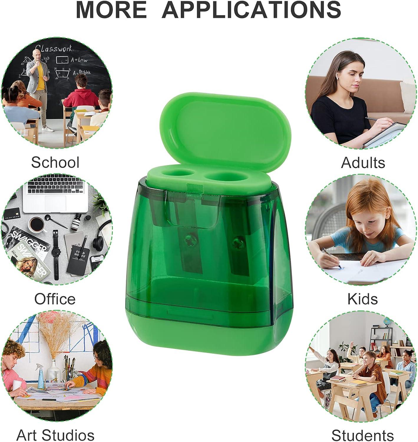 Sonuimy Pencil Sharpeners: Why We Think These are the Best for Home, School, and Office