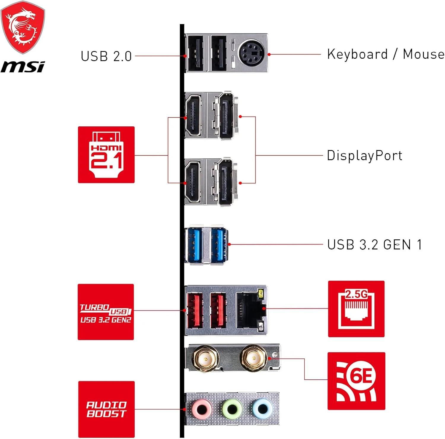 MSI B760M Gaming Plus WIFI: Why We Think It's the Best mATX Board for Your 14th Gen Intel Build