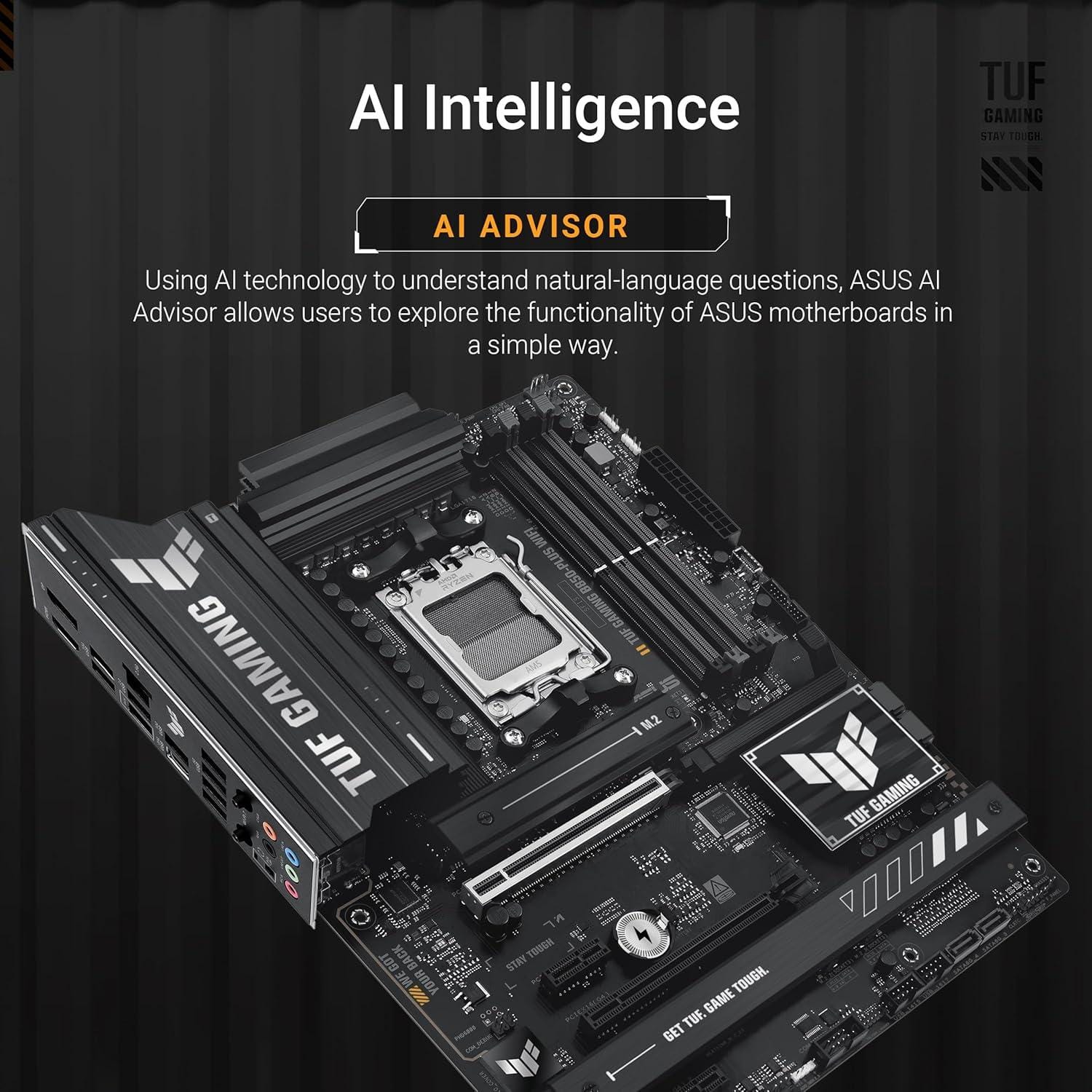 ASUS TUF GAMING B850-PLUS WIFI: The AI-Ready Motherboard Revolutionizing Our Builds?