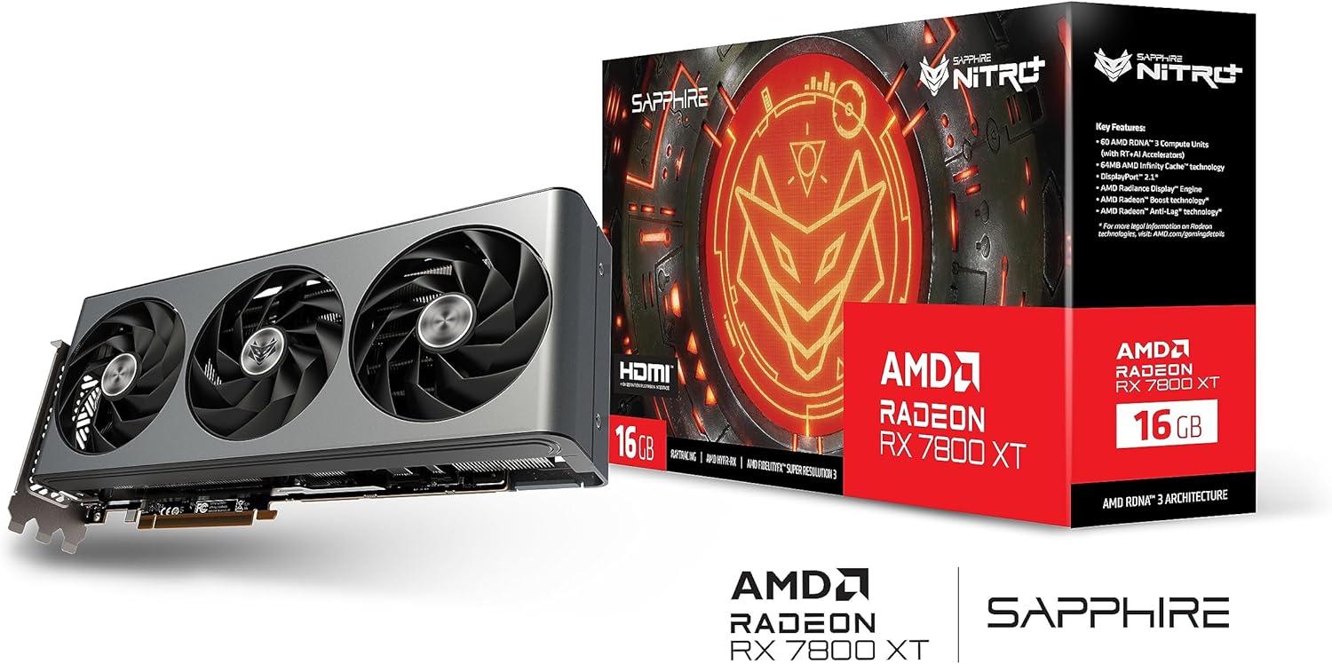 Sapphire RX 7800 XT NITRO+: Our In-Depth Review & Why You Should Buy It