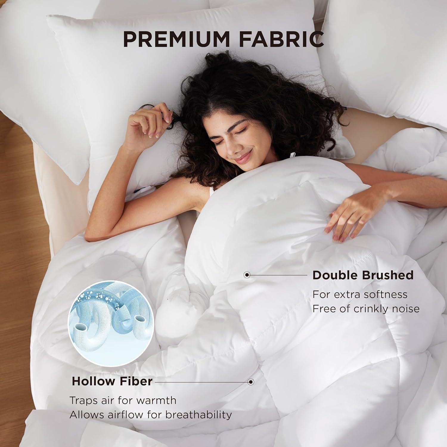 Bedsure Comforter Review: Why We Think This Down Alternative is the Best All-Season Bedding Upgrade You'll Make