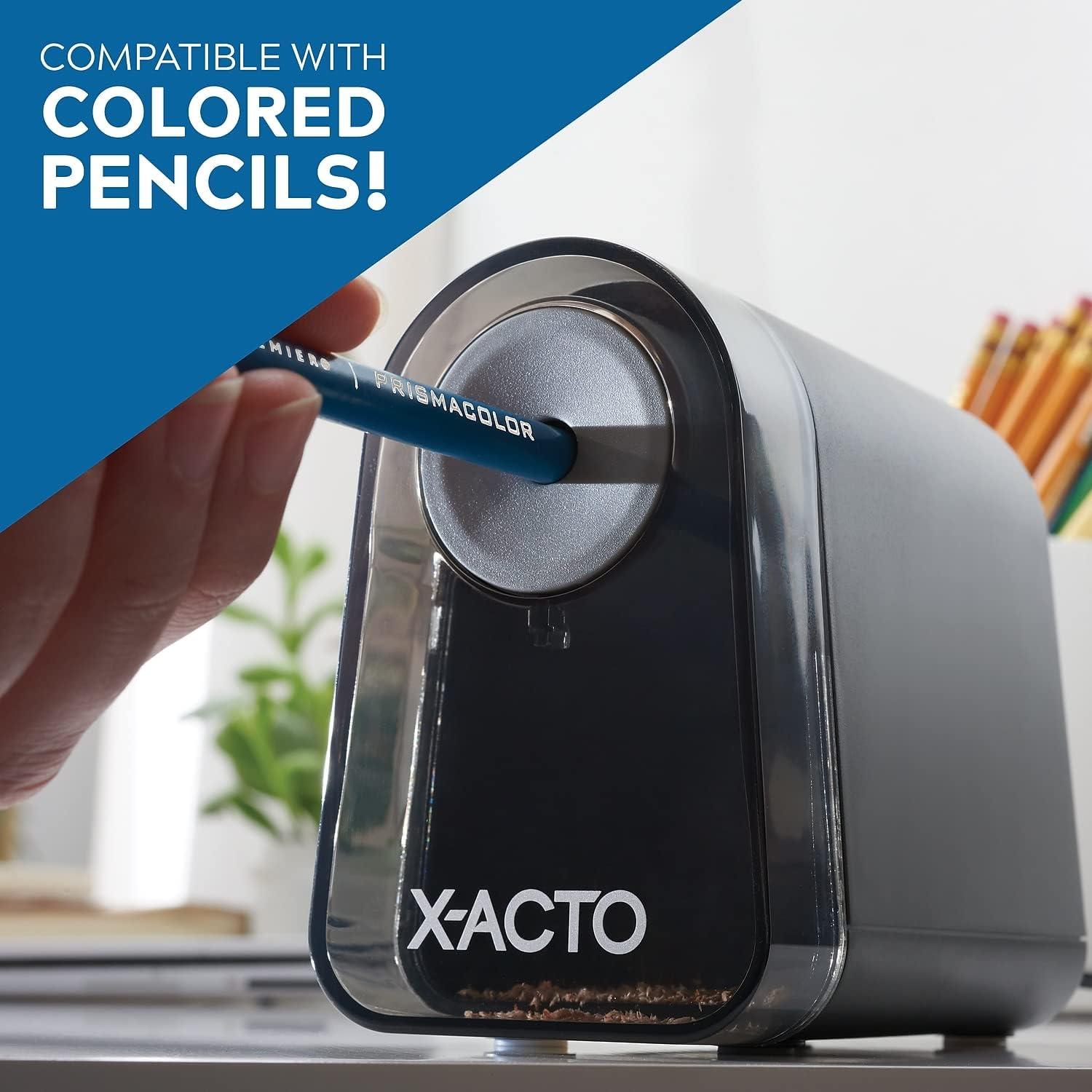 X-ACTO Mighty Mite Electric Pencil Sharpener Review: Why We Think It's a Must-Have for Home, Office, and School!