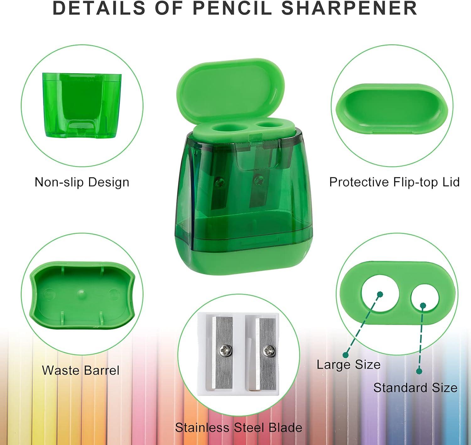 Sonuimy Pencil Sharpeners: Why We Think These are the Best for Home, School, and Office