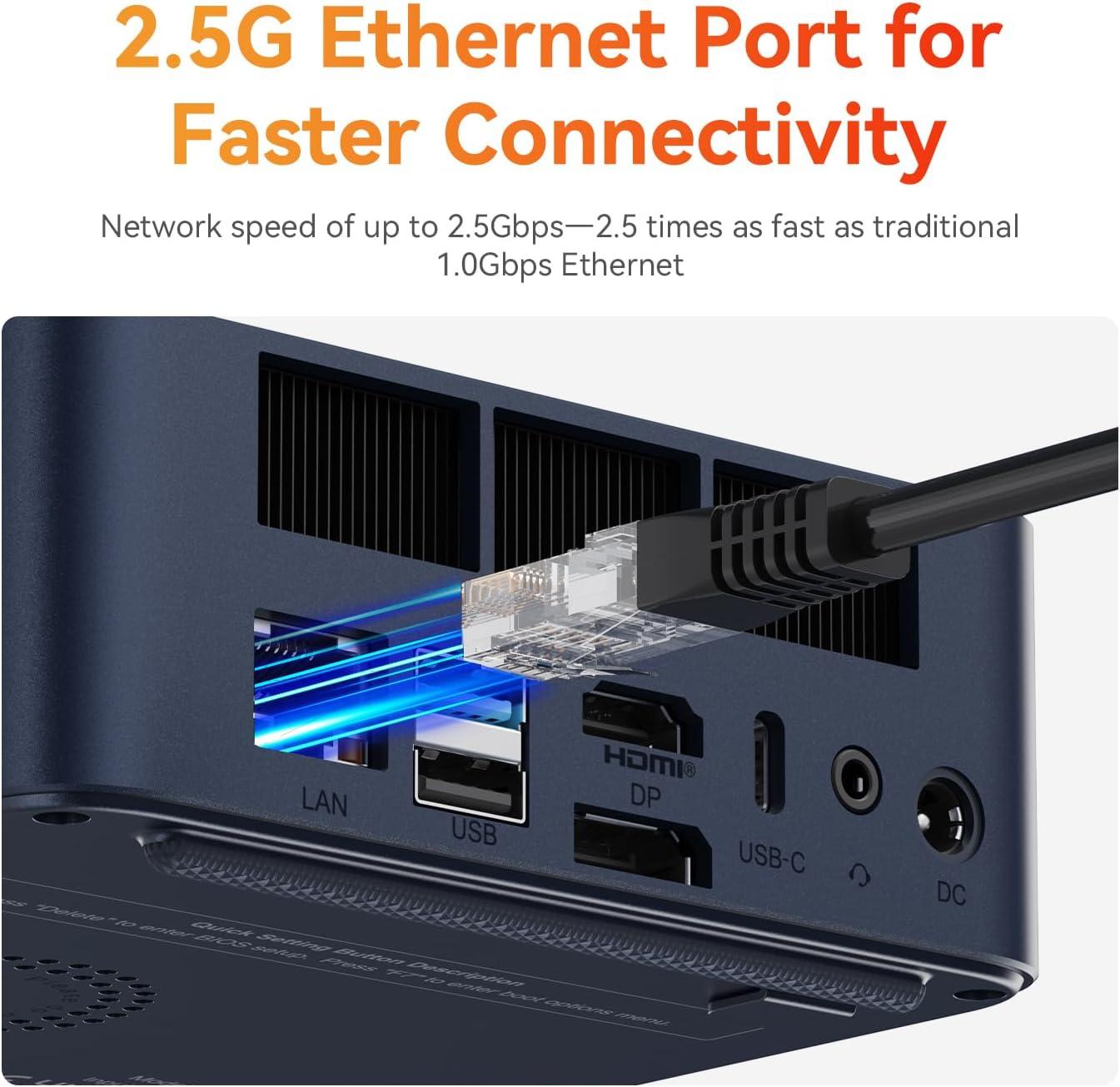 TRIGKEY R8 Mini PC Review: Unleashing the Power of Ryzen 7 for Gaming and Triple 4K Displays, You NEED This!