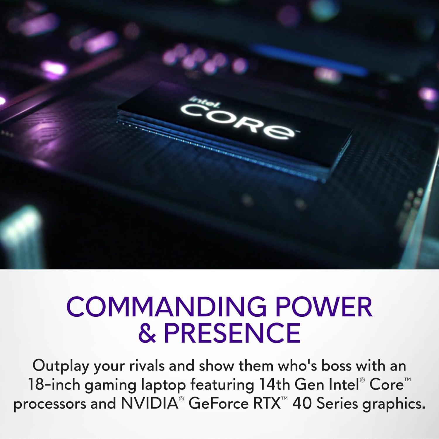 Alienware M18 Review: Dominate the Game with this 18-inch RTX 4070 Powerhouse!