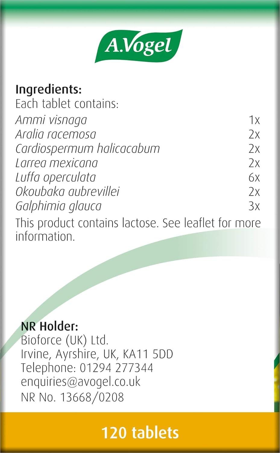Banish Hayfever Itch: Our Honest Review of A.Vogel Pollinosan Hayfever Tablets!