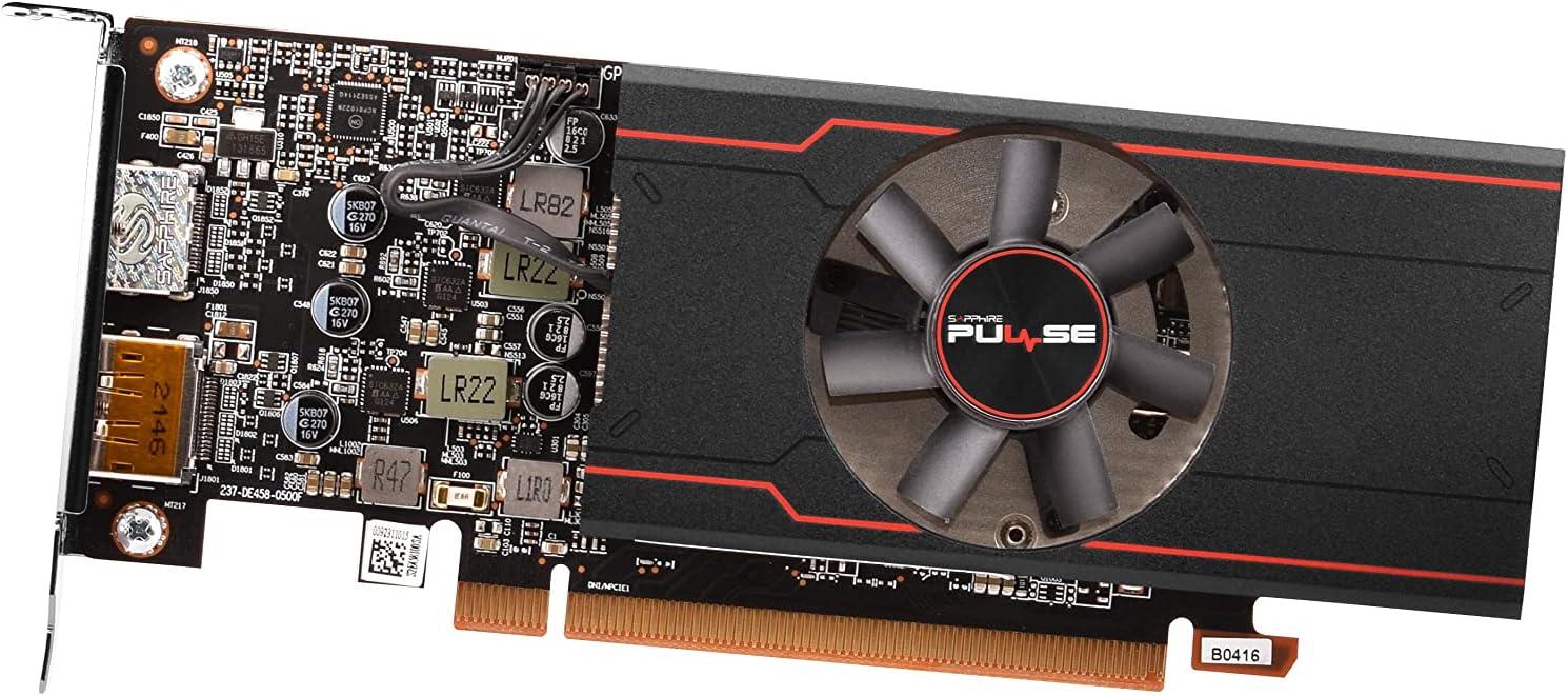Sapphire PULSE RX 6400 Review: The Low-Profile Graphics Card You Didn't Know You Needed!