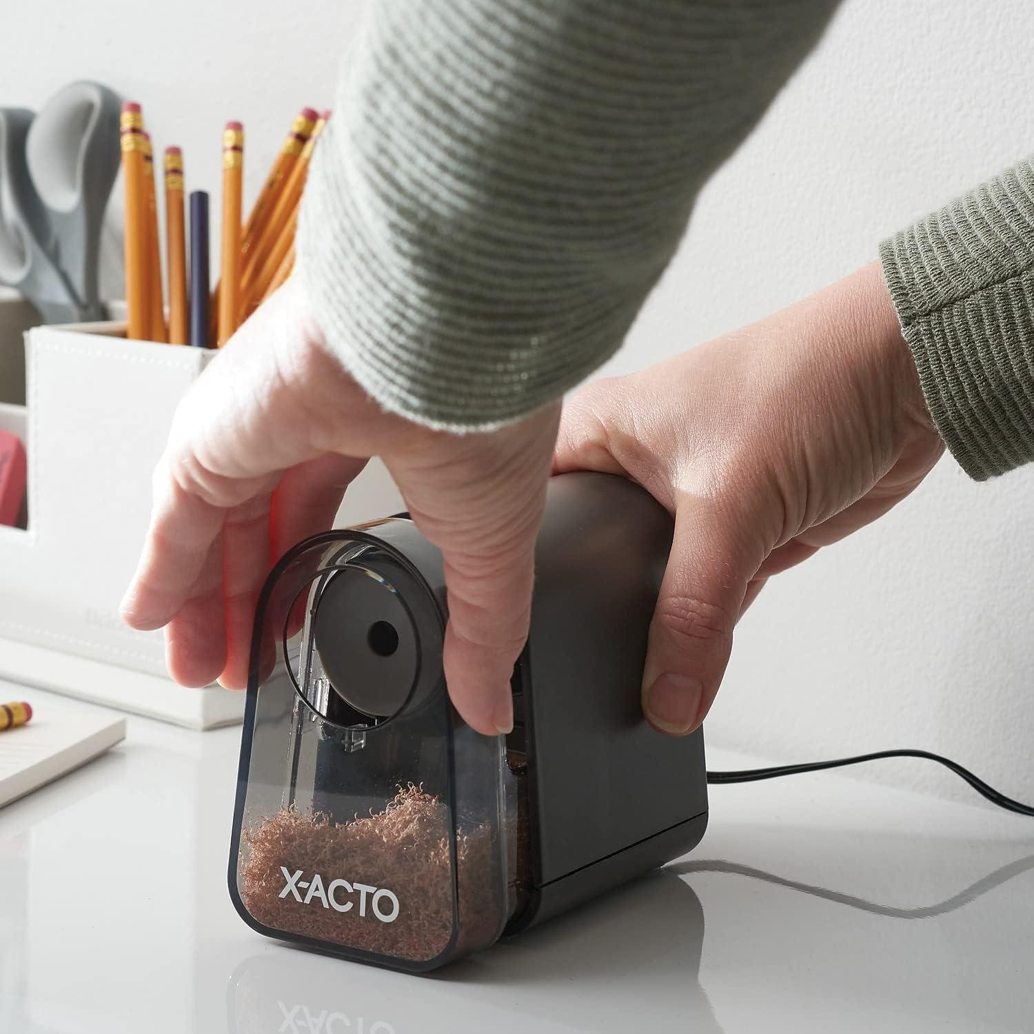 X-ACTO Mighty Mite Electric Pencil Sharpener Review: Why We Think It's a Must-Have for Home, Office, and School!