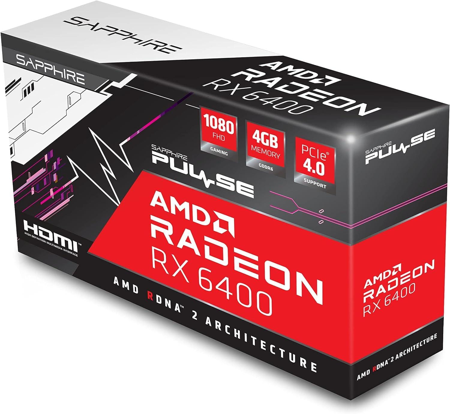 Sapphire PULSE RX 6400 Review: The Low-Profile Savior Your Compact PC Needs - We Were Impressed!